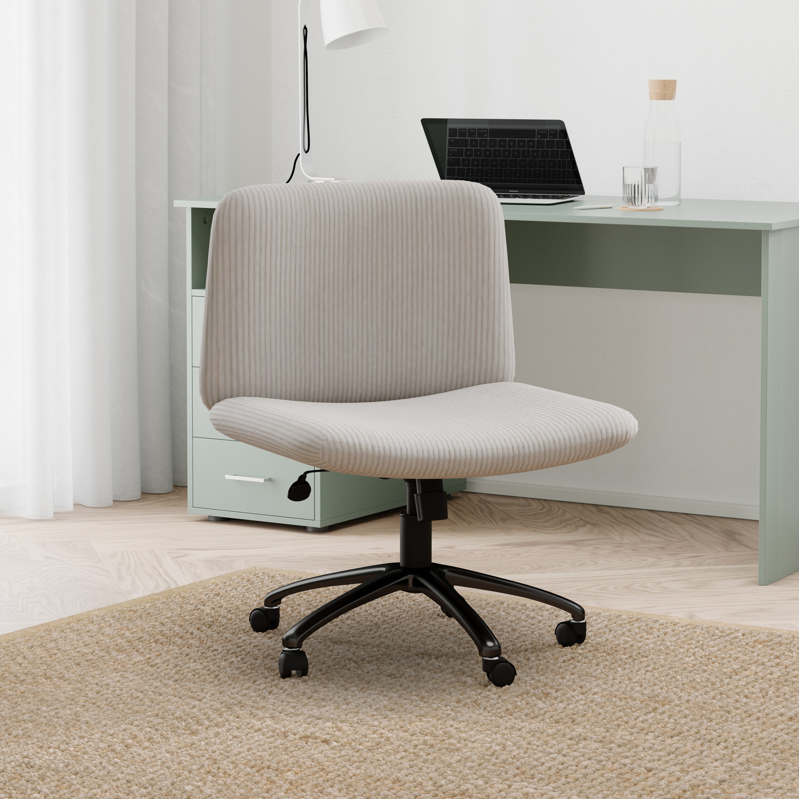 Boss Criss Cross Chair, Beige - Image 9