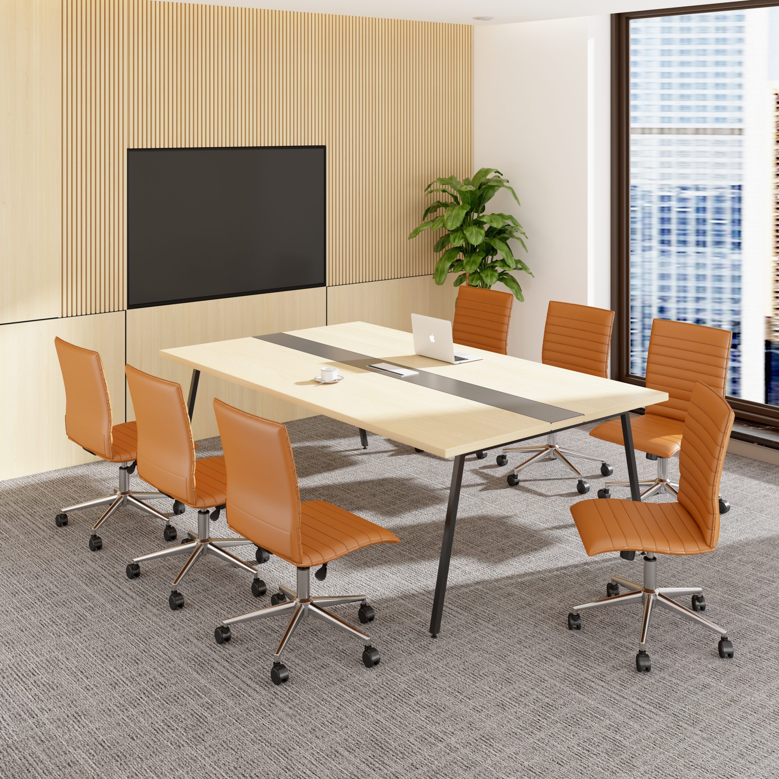 Boss Hospitality Task Chair, Caramel - Image 8