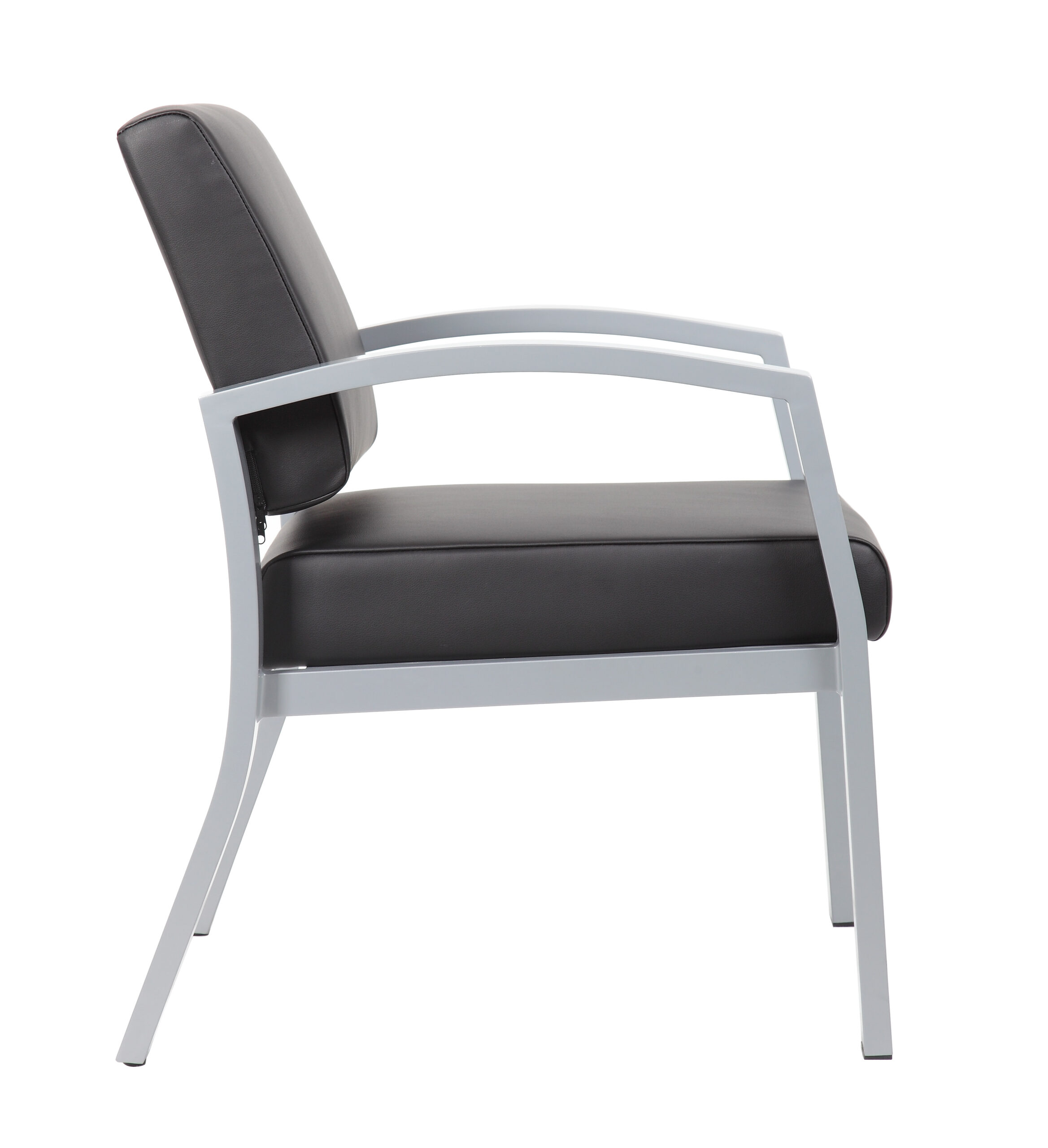 Boss Conrad Antimicrobial Guest/Reception Chair, Black - Image 2