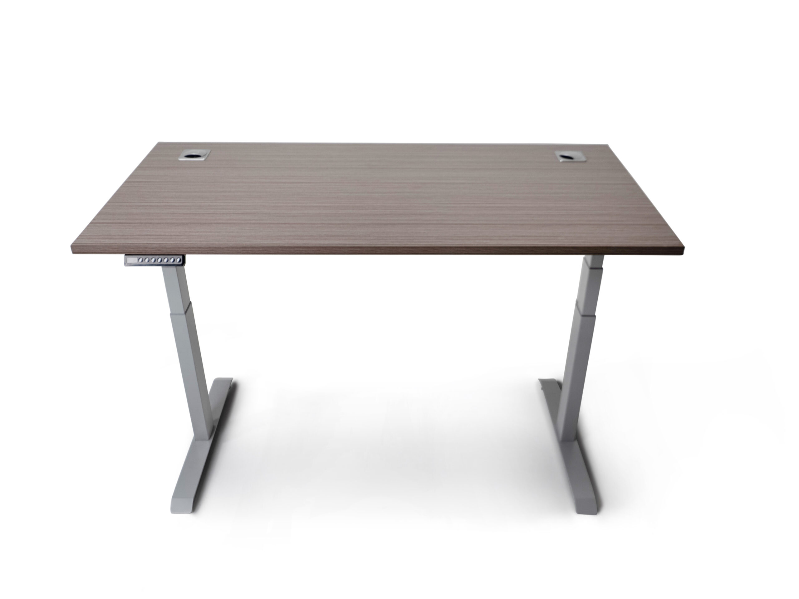 Boss S603 Motorized Standing Desk Base – Silver | Electric Height Adjustable Desk Frame (Tops sold separately) - Image 5