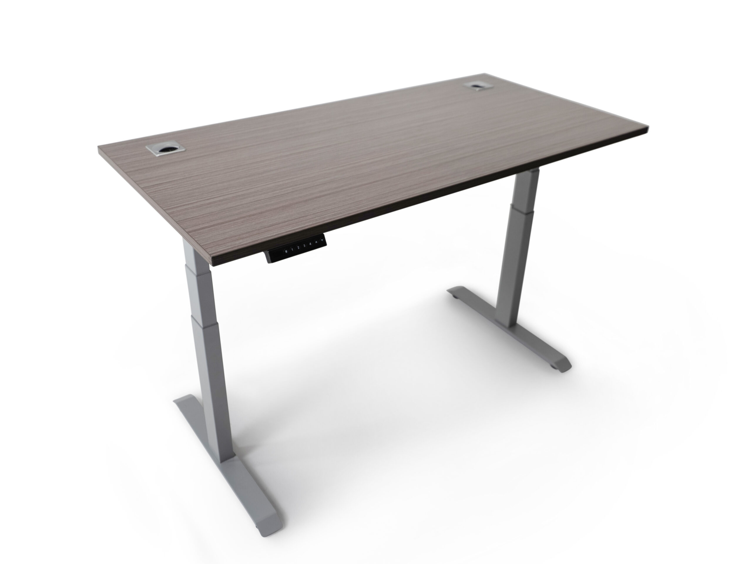 Boss S603 Motorized Standing Desk Base – Silver | Electric Height Adjustable Desk Frame (Tops sold separately) - Image 6
