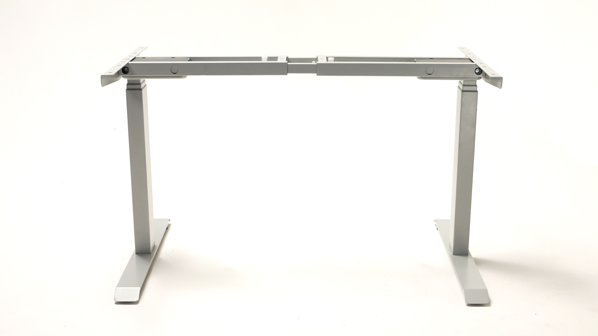 Boss S603 Motorized Standing Desk Base – Silver | Electric Height Adjustable Desk Frame (Tops sold separately) - Image 2