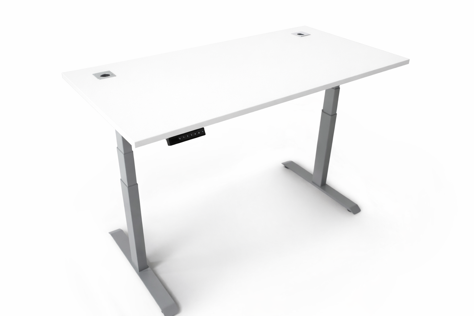 Boss S603 Motorized Standing Desk Base – Silver | Electric Height Adjustable Desk Frame (Tops sold separately) - Image 11