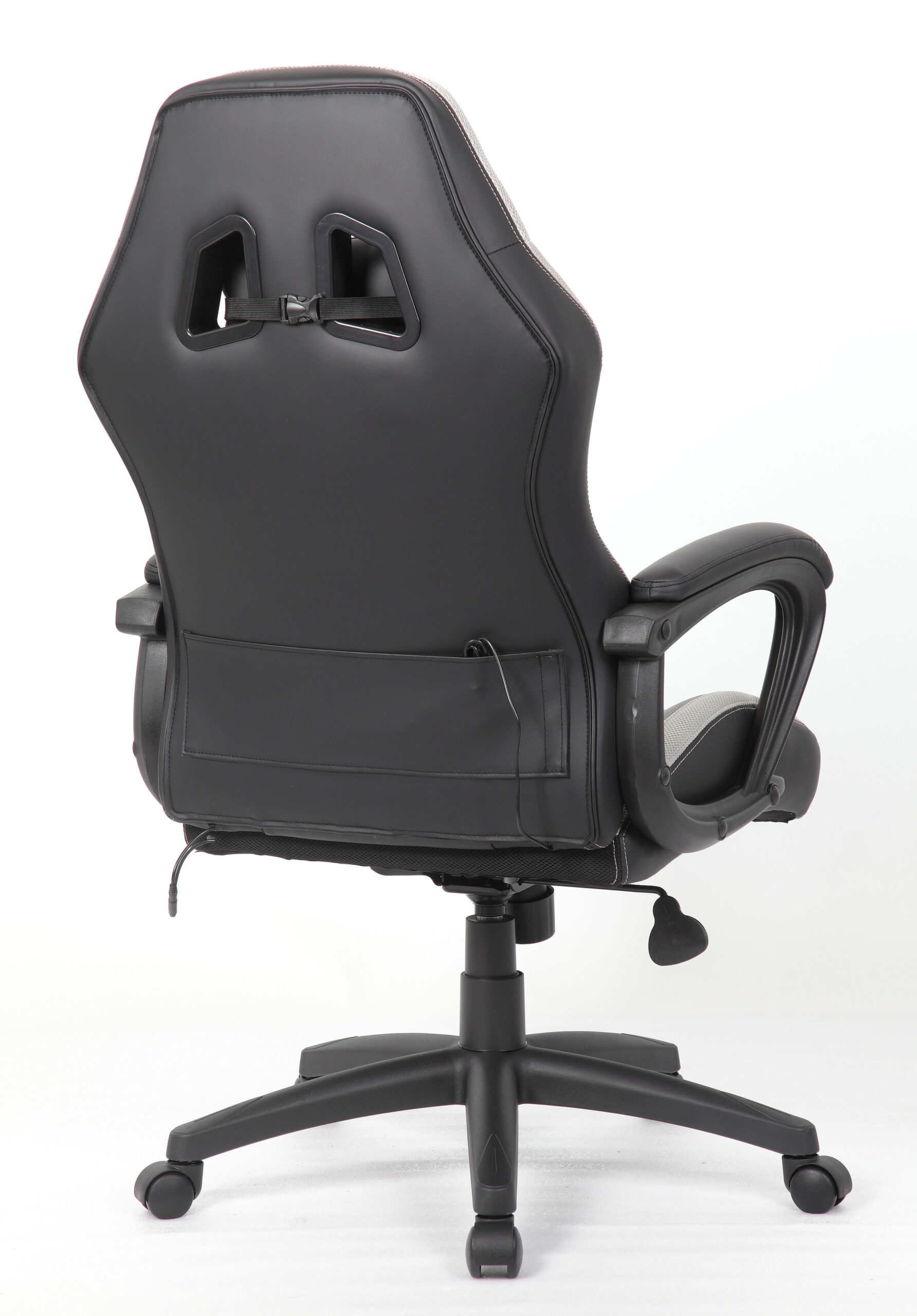 Boss LED High Back Gaming Chair, Black - Image 7