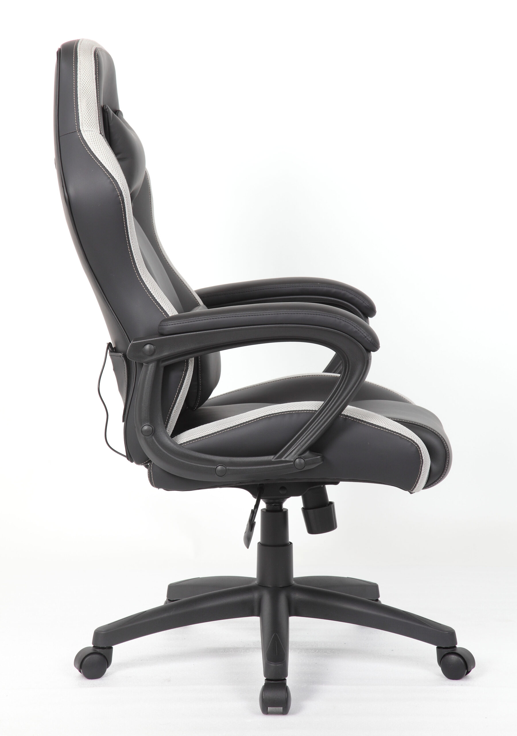 Boss LED High Back Gaming Chair, Black - Image 5
