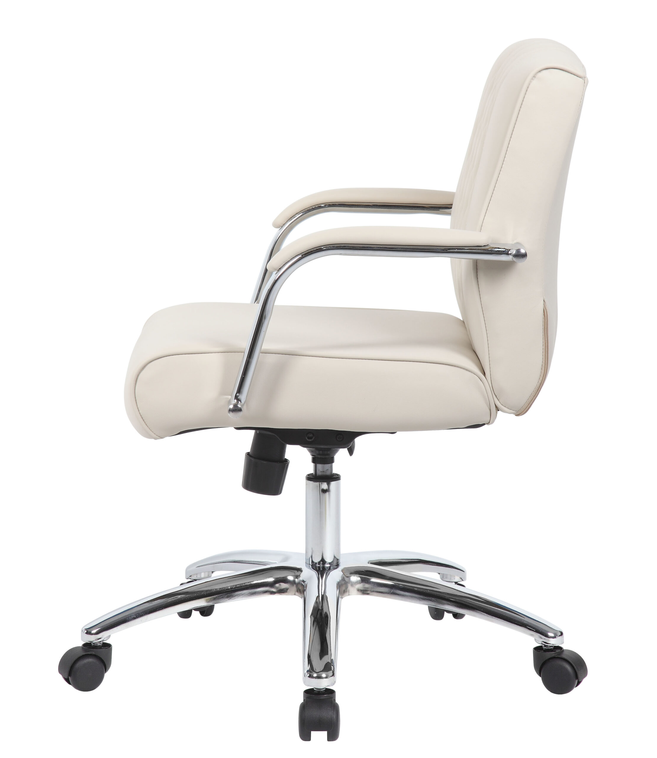 Boss Lillian Modern Task Chair, Cream - Image 2