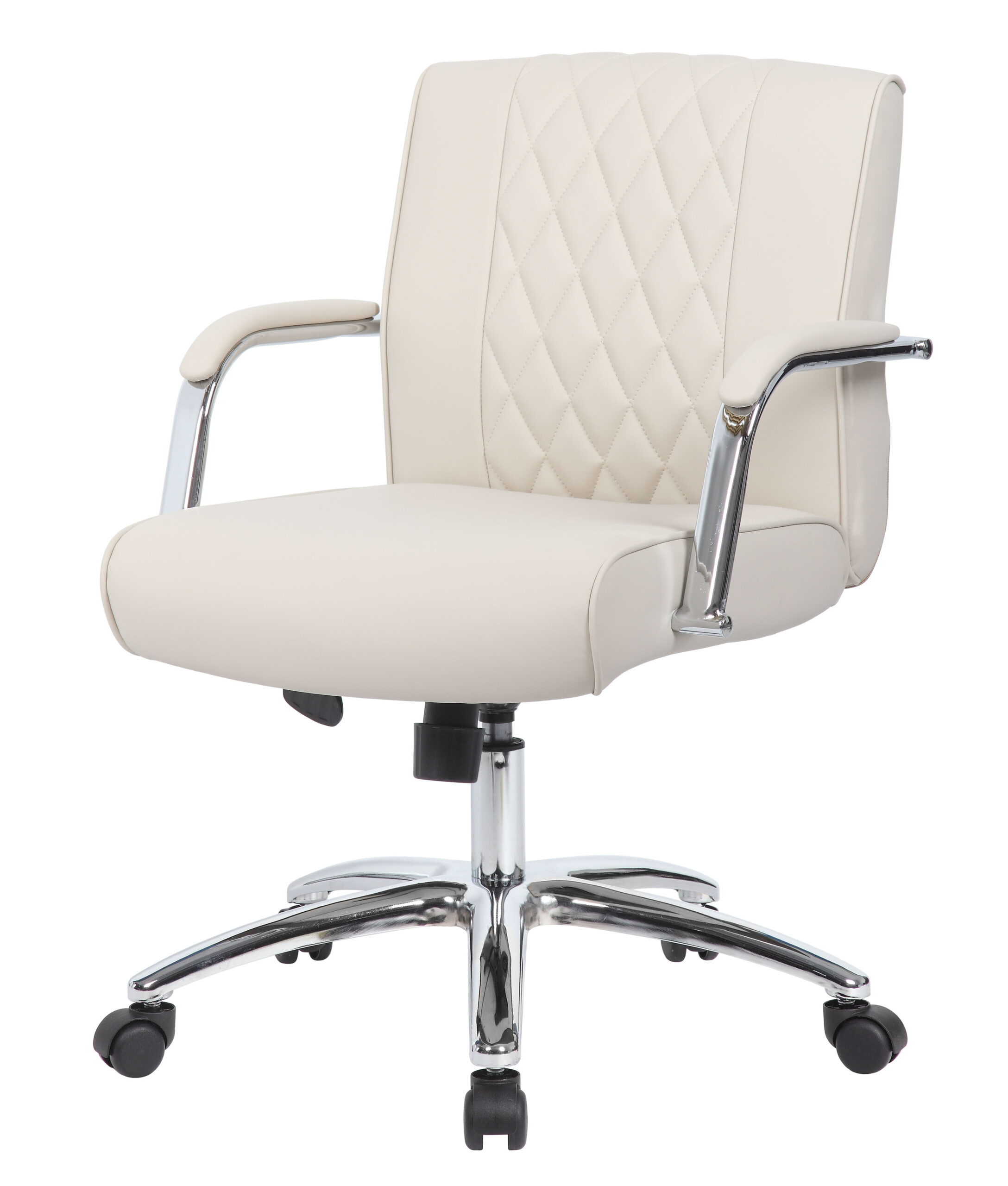 Boss Lillian Modern Task Chair, Cream - Image 3