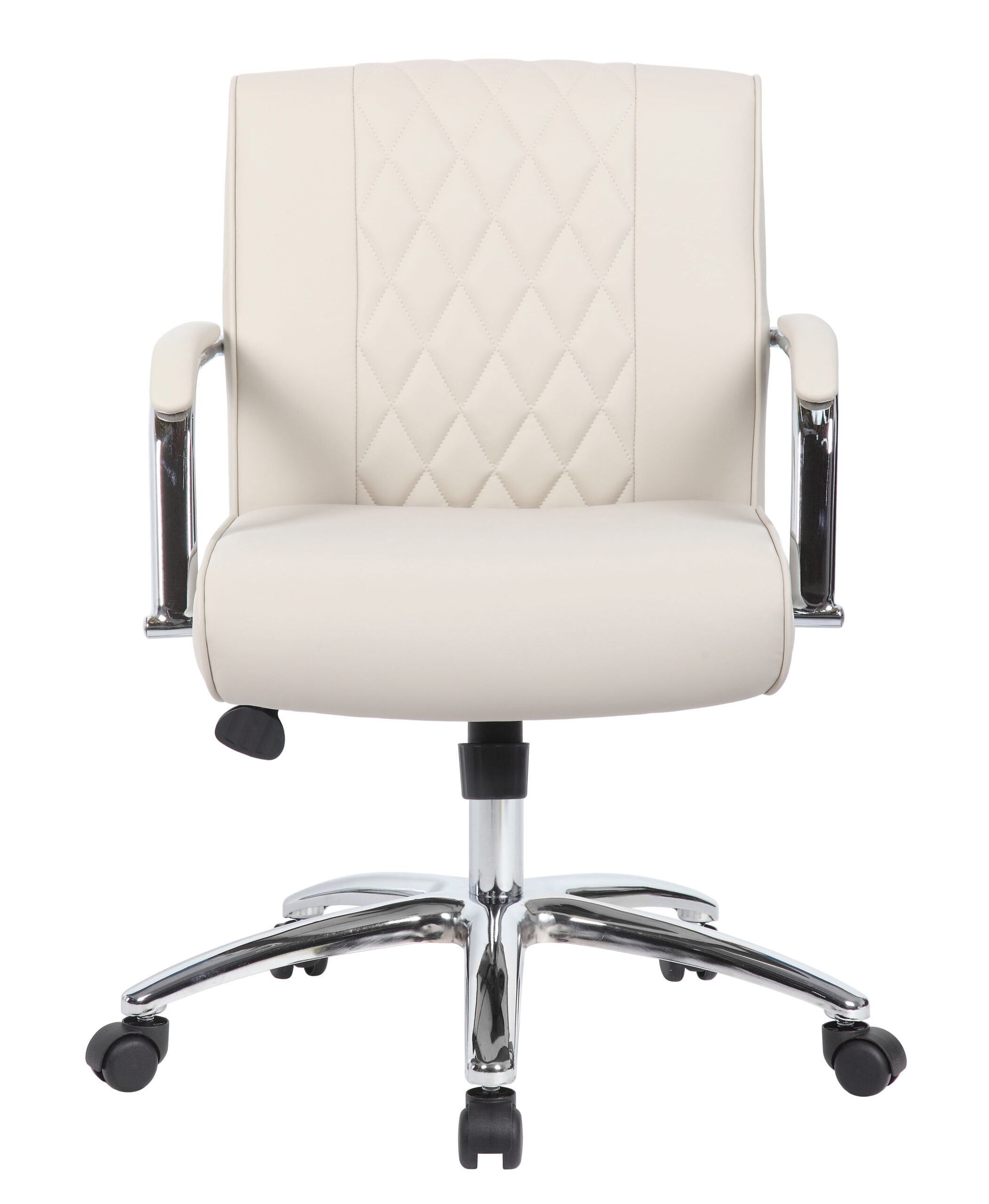 Boss Lillian Modern Task Chair, Cream - Image 4