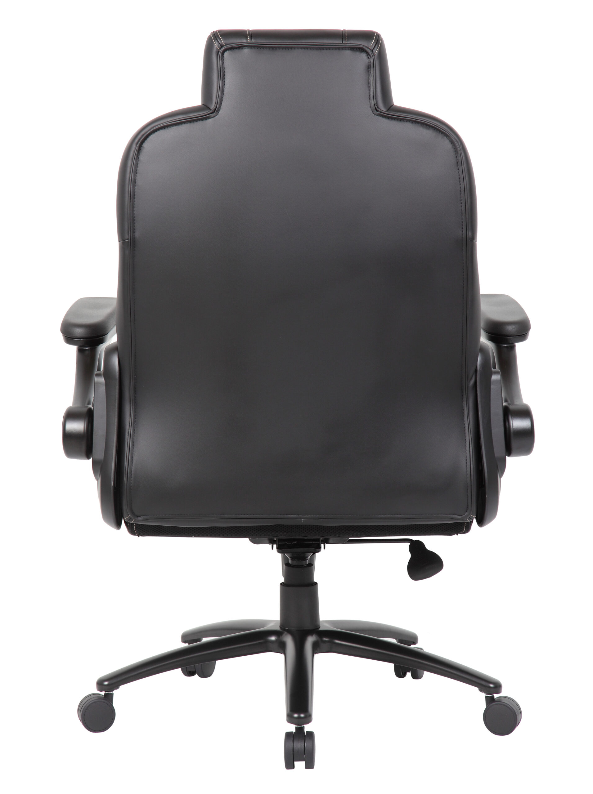 Boss Big Bentley Hinged Arm Executive Chair With Synchro-Tilt, 400 lb, Black - Image 5