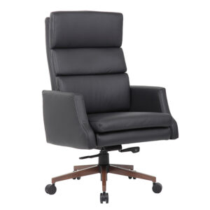 Boss Sterling Executive Chair, Black