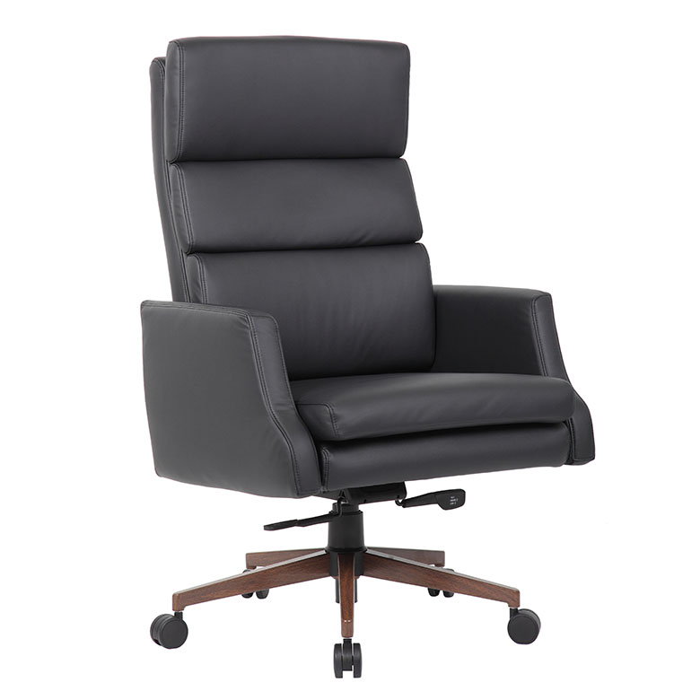 Boss Sterling Executive Chair, Black