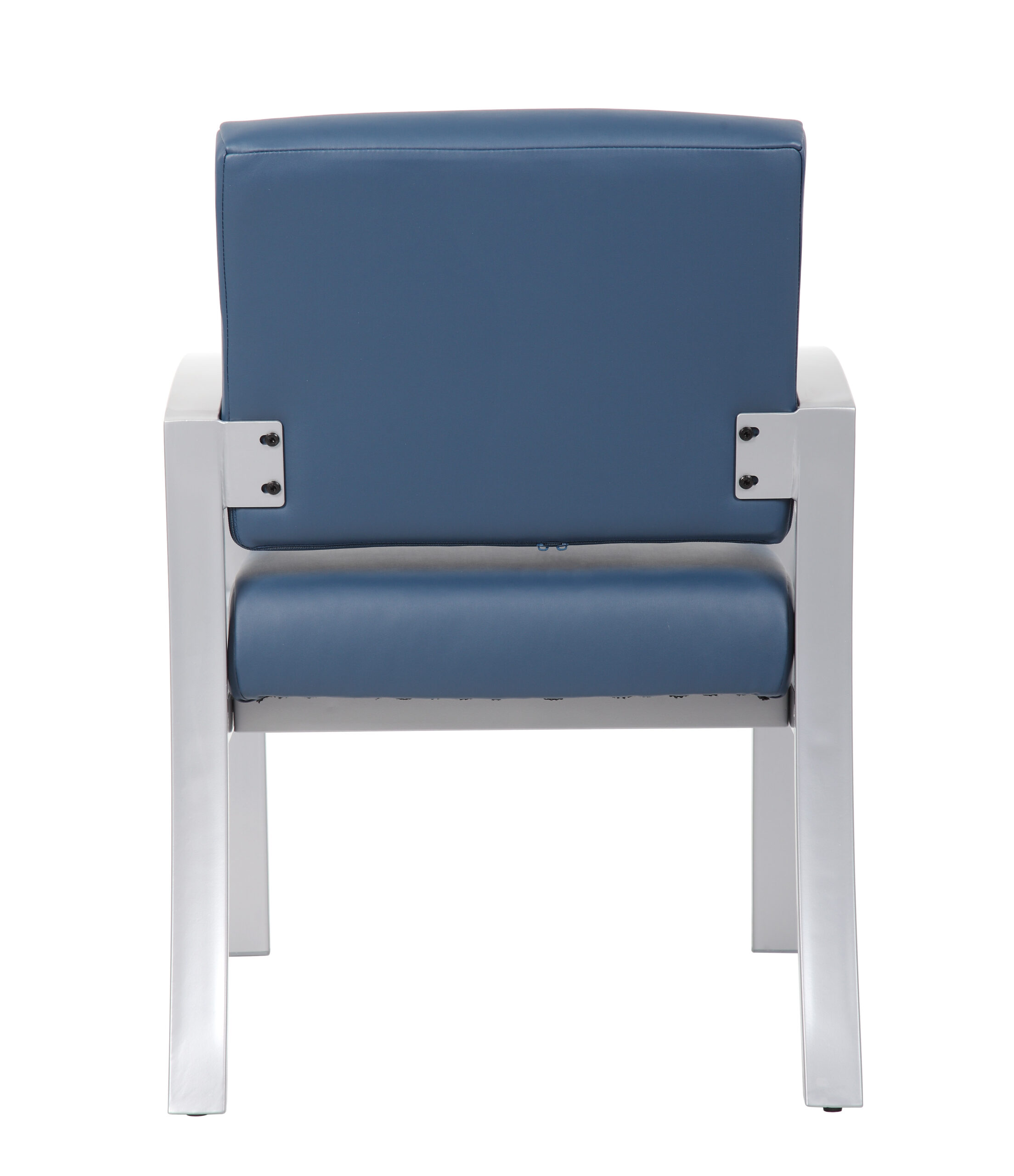 Boss Conrad Antimicrobial Guest/Reception Chair, Blue - Image 6