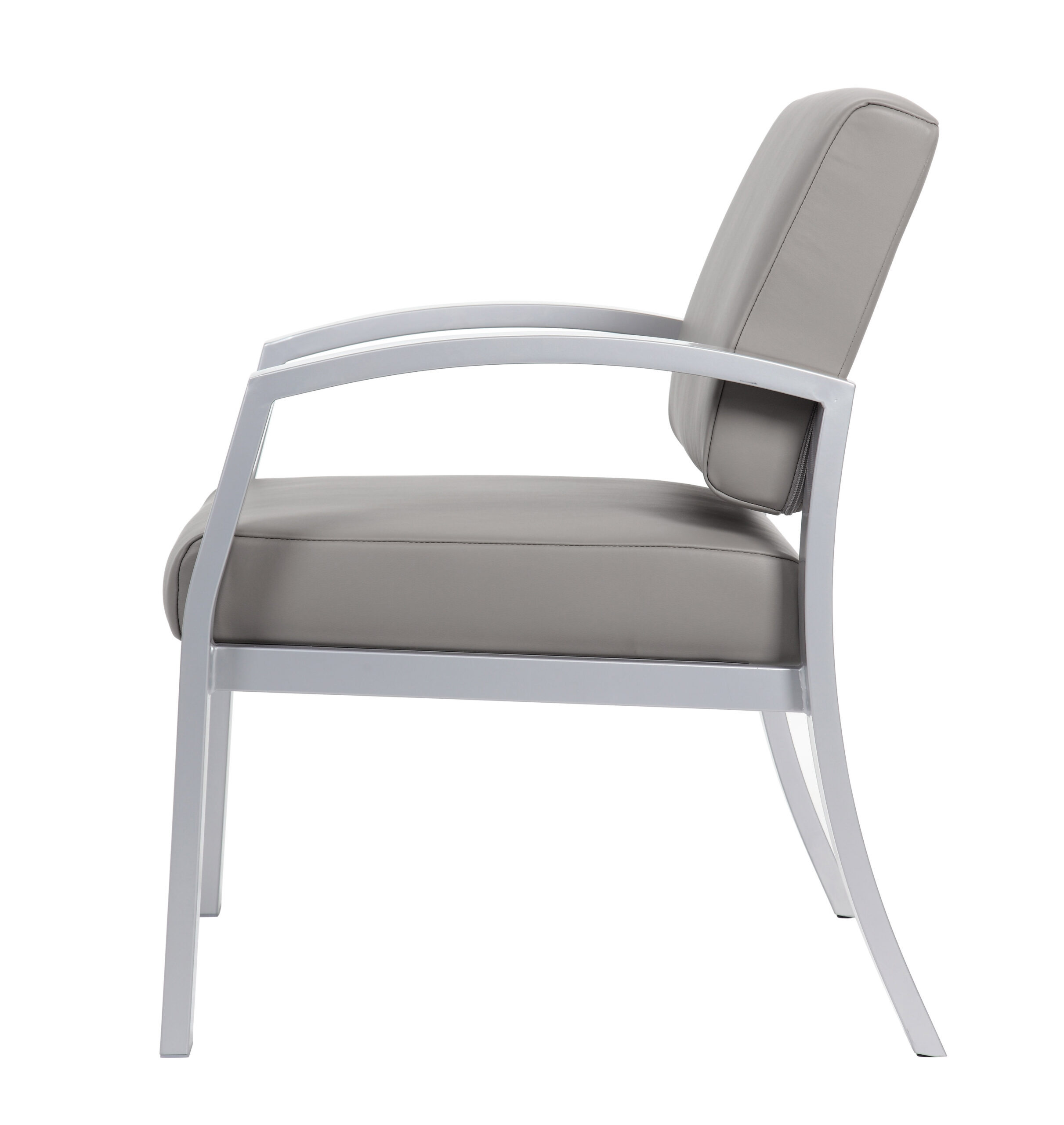 Boss Conrad Antimicrobial Guest/Reception Chair, Taupe - Image 2