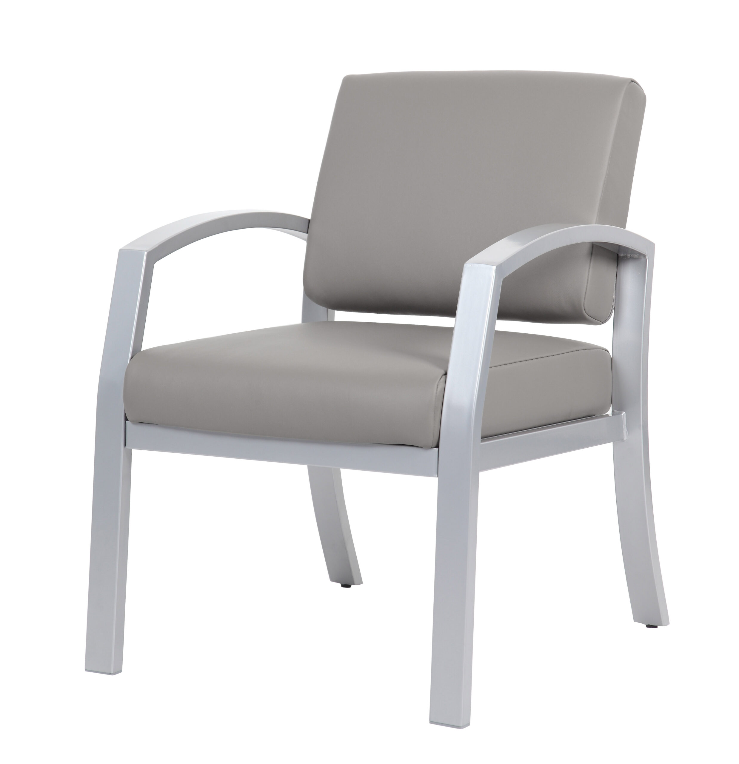 Boss Conrad Antimicrobial Guest/Reception Chair, Taupe - Image 3