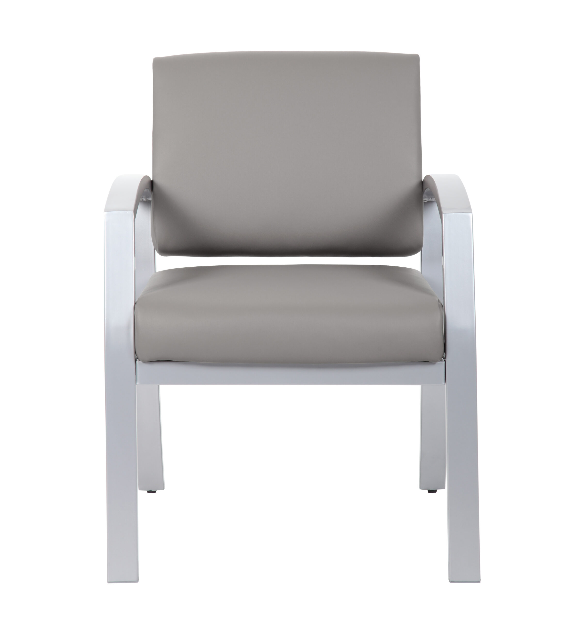 Boss Conrad Antimicrobial Guest/Reception Chair, Taupe - Image 4