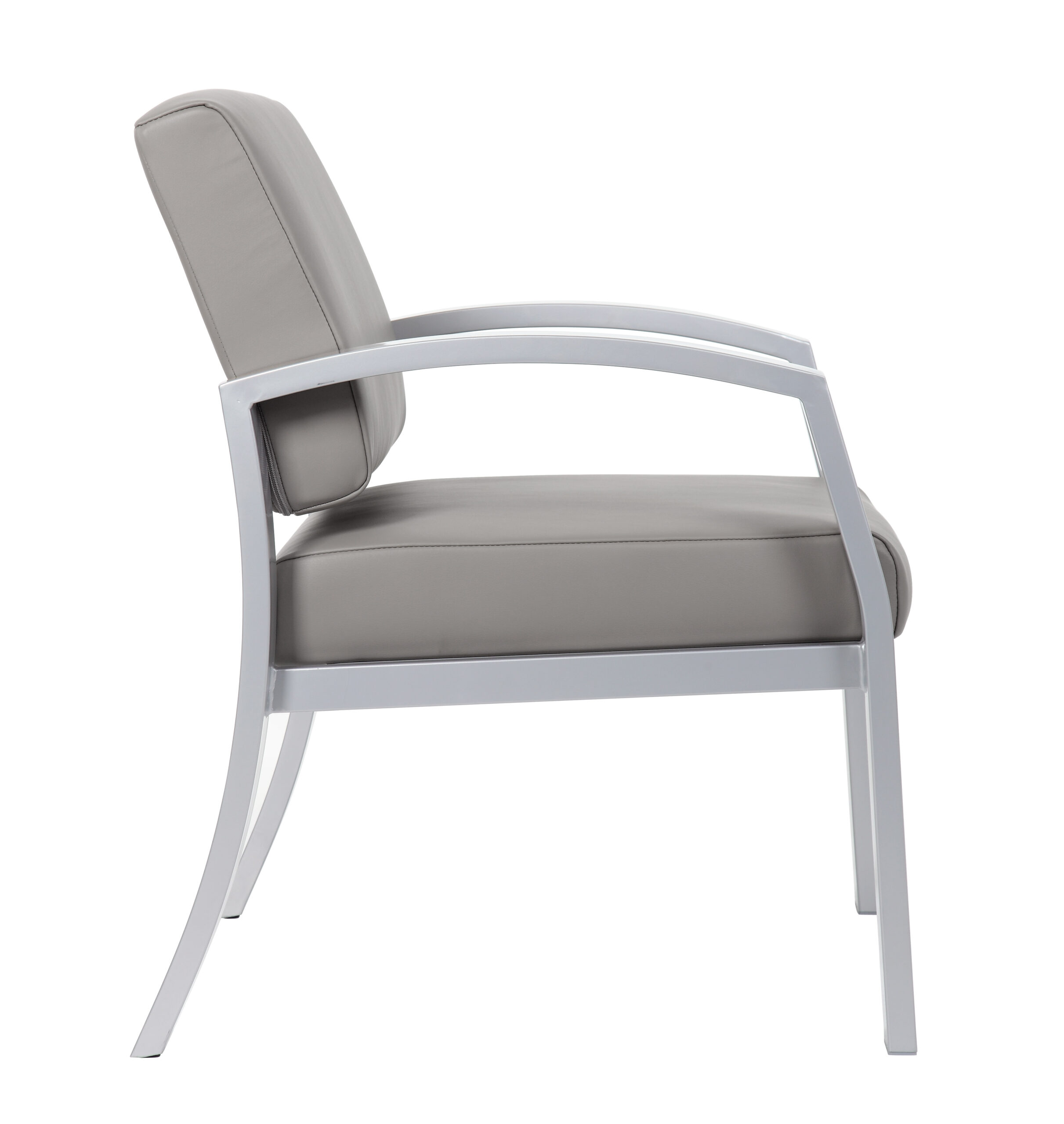 Boss Conrad Antimicrobial Guest/Reception Chair, Taupe - Image 5