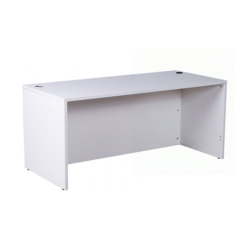 Boss Desk Shell, 60"W X 30"D, White