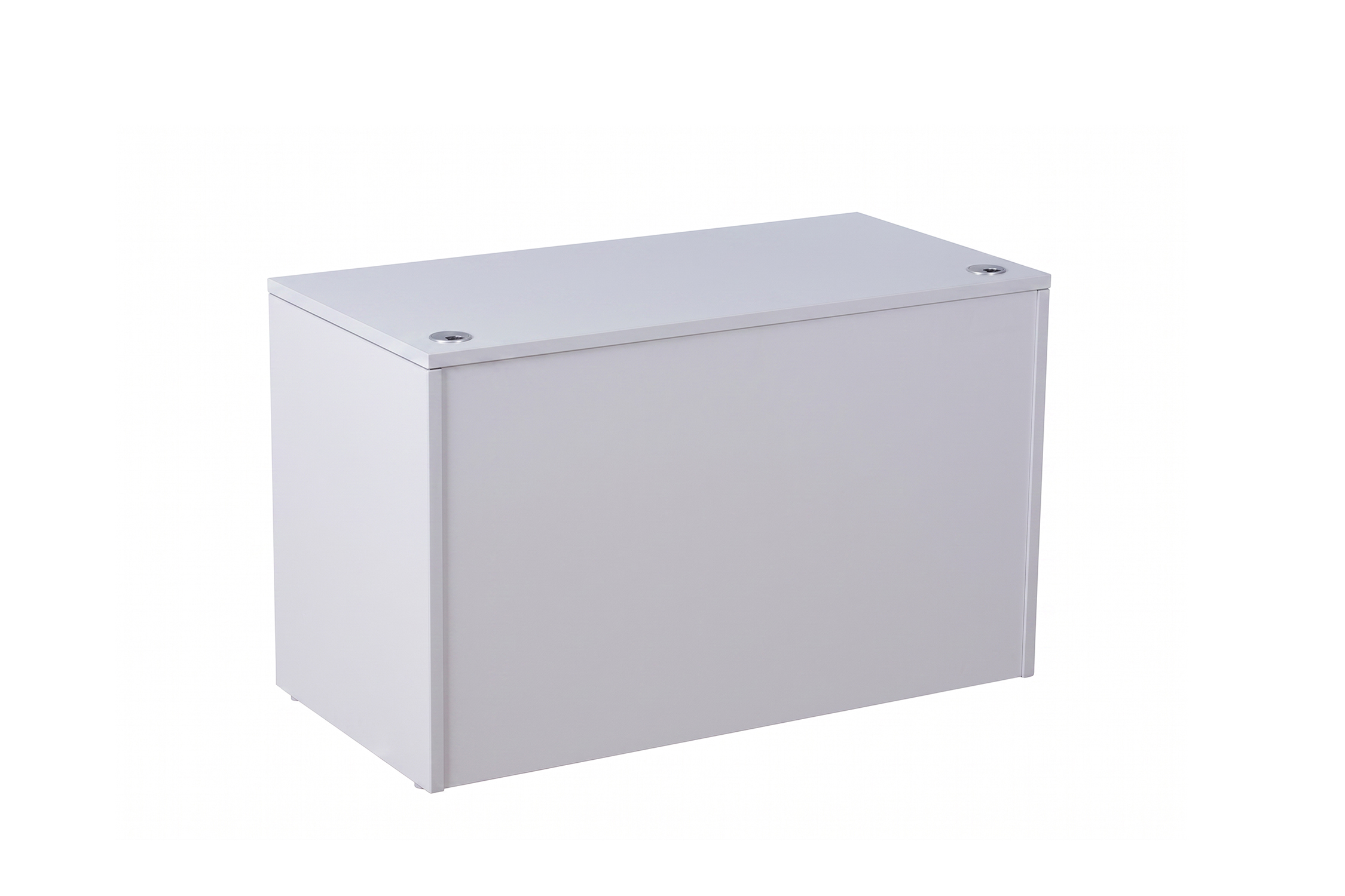 Boss Desk Shell 48X24, White - Image 2